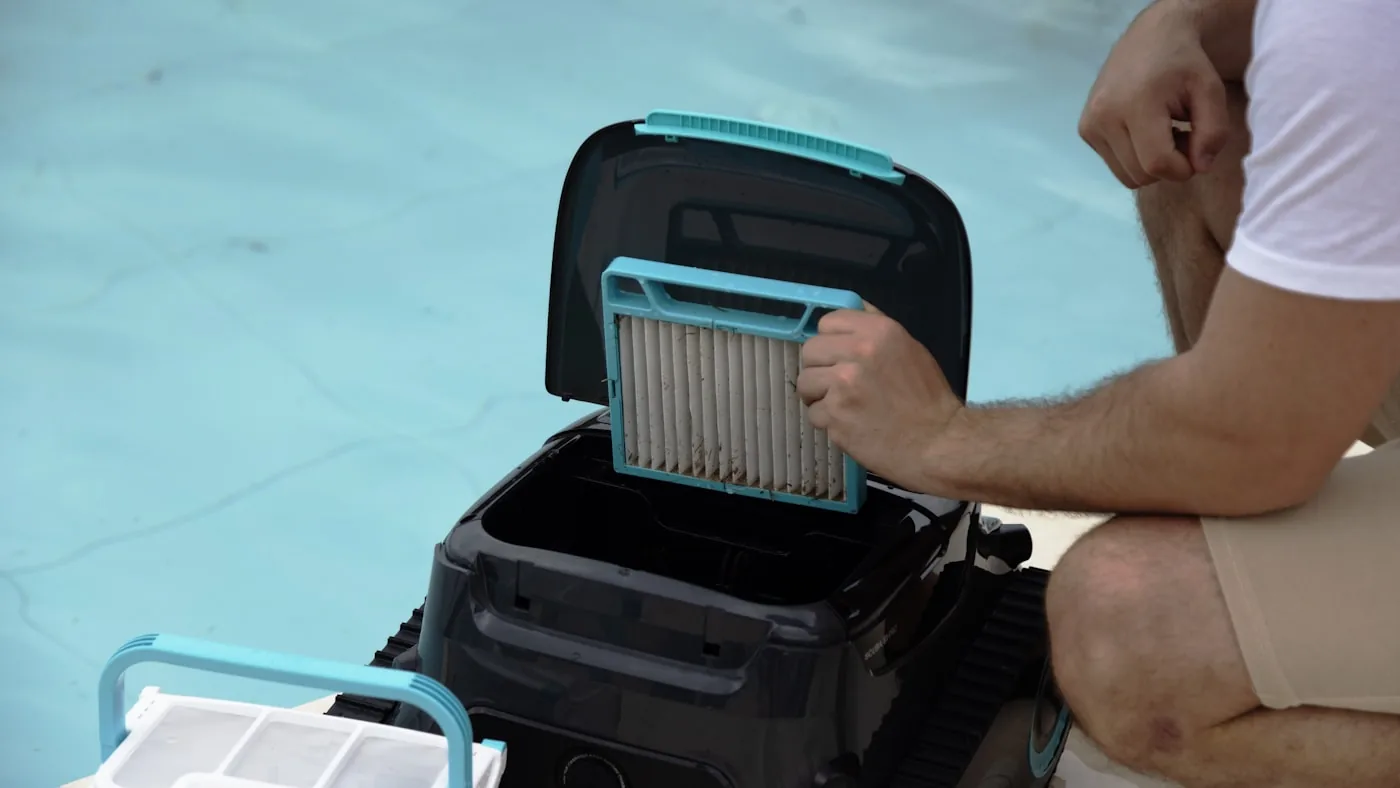 Local pool service business