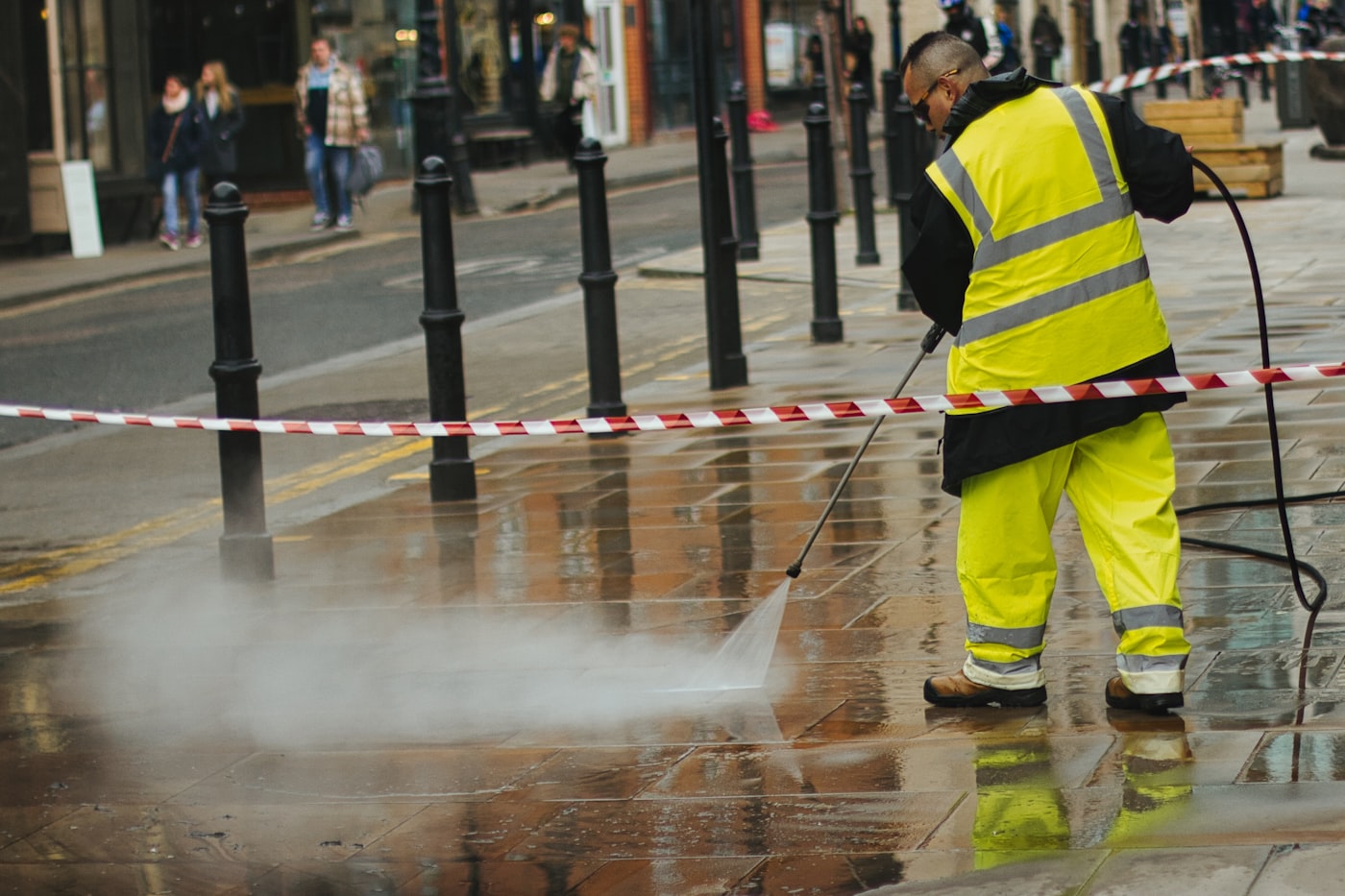 Local pressure washing business