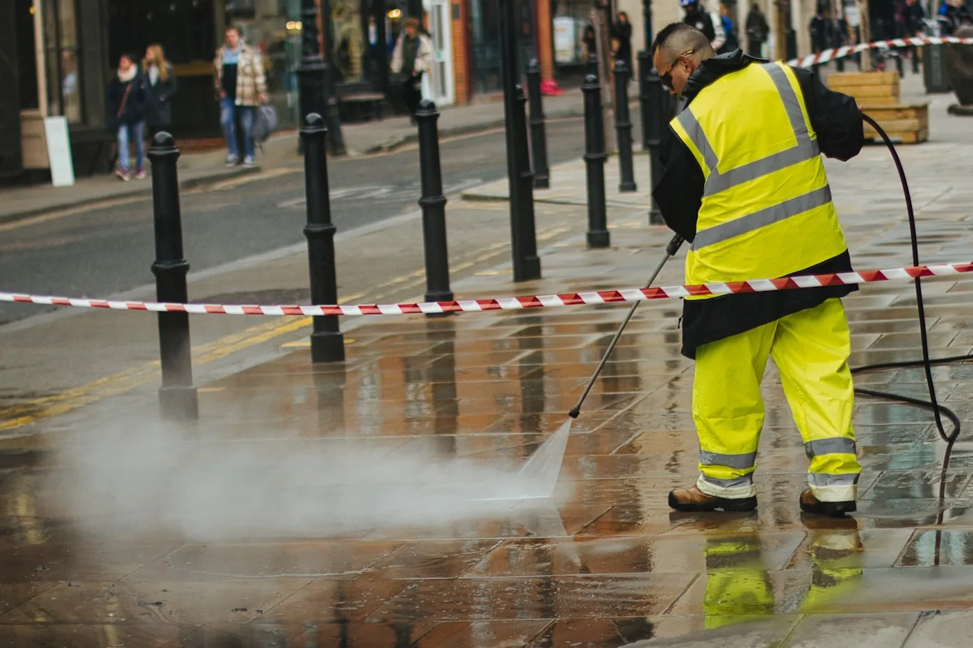 Local pressure washing business