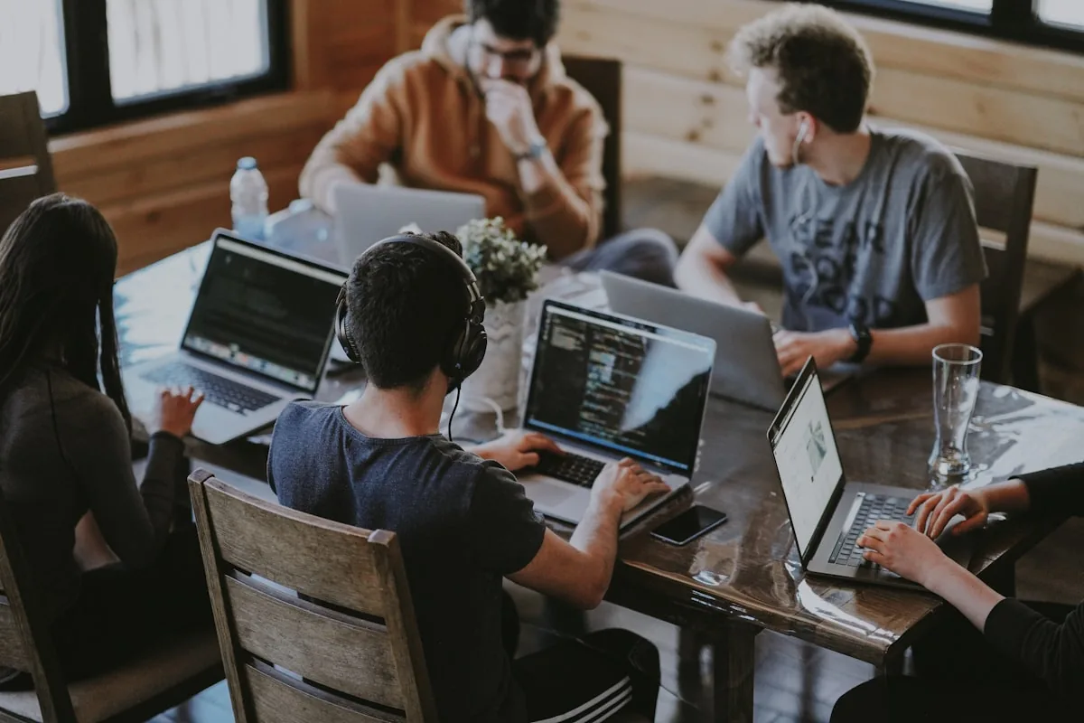 A hands-on digital team building a local business website